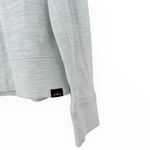 Faherty • Raglan Sweatshirt Glacier Blue - Picture 9 of 10